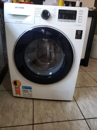 Máquina de Lavar Roupa Samsung Ecobubble 11KG - Digital Inverter RETIRADA DE PEÇAS