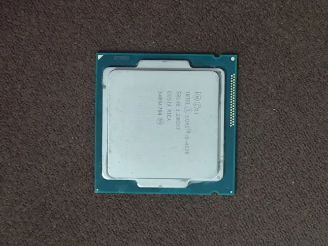 Processador Intel I5-4570 lga1155