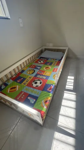 CAMA SOLTEIRO MONTISSORIANA 