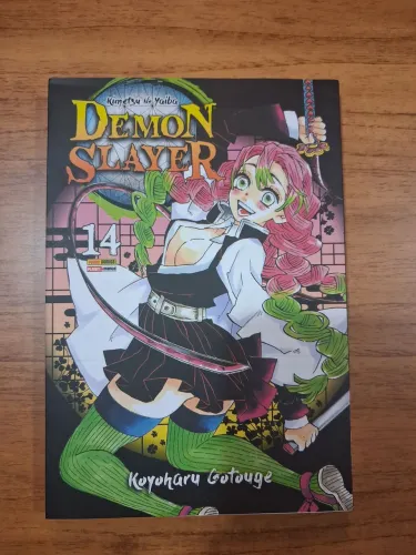 Demon slayer - kimetsu no yaiba vol. 14