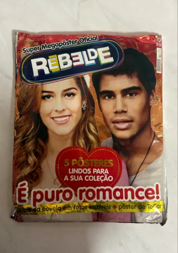 Super Megapôster REBELDES