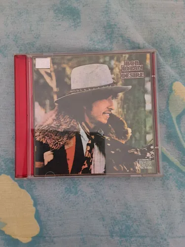 CD ORIGINAL - BOB DYLAN - Desire