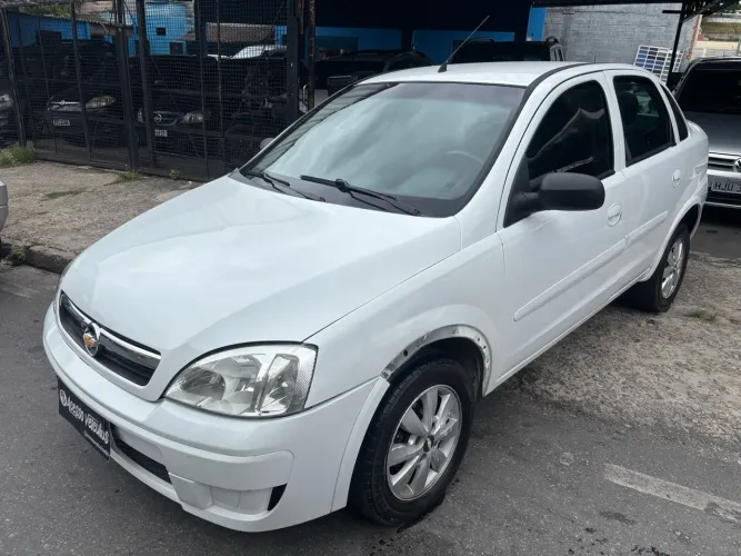 Chevrolet Corsa Sed. Premium 1.4 8V Econoflex 4P 2012