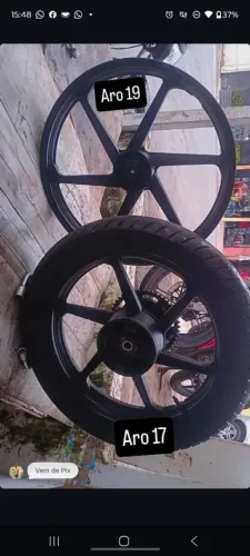 Jantes liga leve bros 160