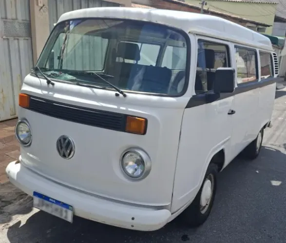 Volkswagen Kombi Standard/ Luxo/ Serie Prata 2003
