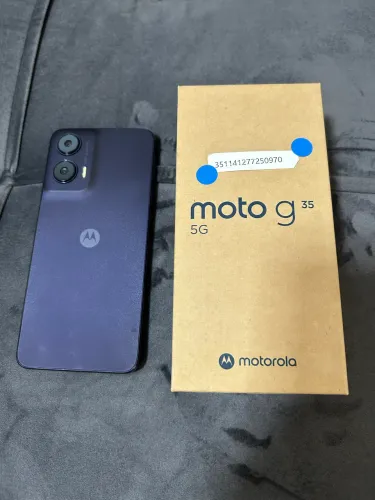 Vendo celular Motorola G35 5g