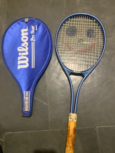 Raquete Wilson high Beam séries pro Star Midsize