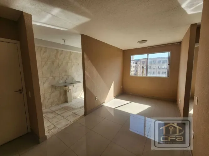 Aluguel - Apartamentos - 2 dormitórios - Campo Grande - Rio de Janeiro - RJ