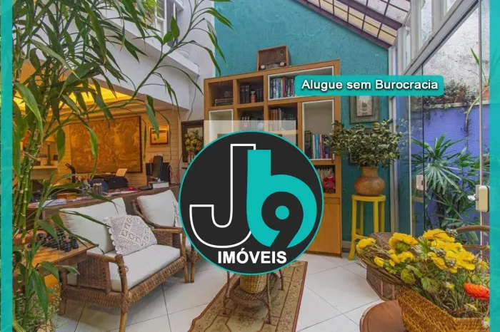 Casa Alugar 350m² Jardim Social Mobiliado com área gourmet