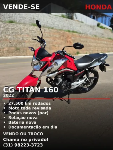 CG TITAN 160