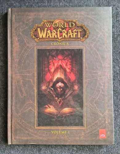 Livro World of Warcraft Crônica - Volume 1 + Brinde