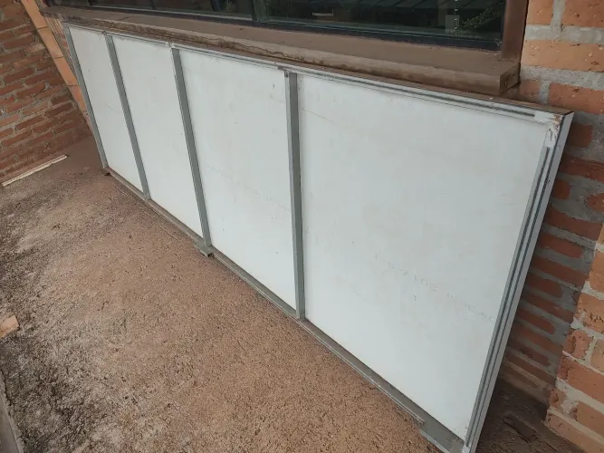Fachada estrutura