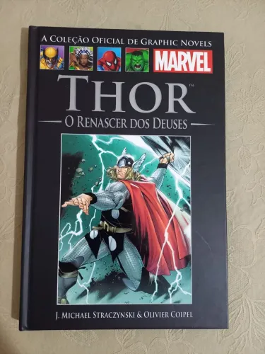 Graphic Novel Marvel Salvat - Thor: O Renascer dos Deuses (Capa Dura)