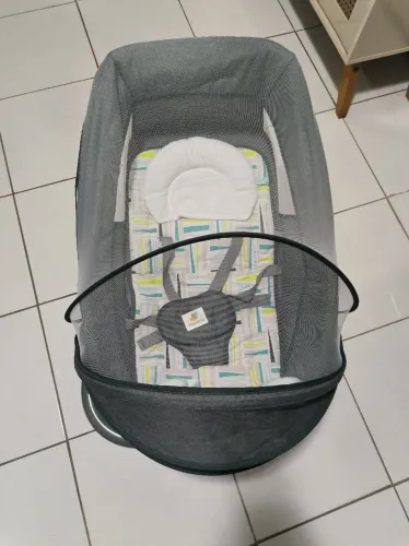 Cadeira de balanço automático bebê