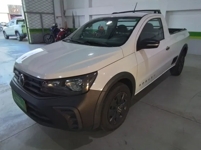 Volkswagen Saveiro Robust 1.6 Total Flex 16V 2026