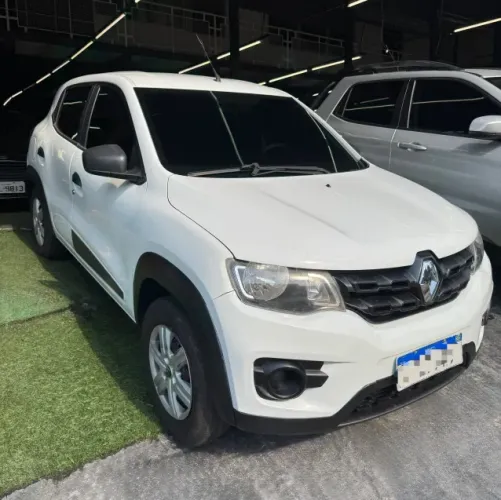 Renault Kwid Zen 1.0 Flex 12V 5P Mec. 2020