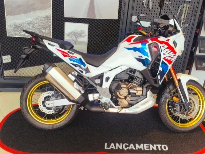 CRF 1100 AFRICA TWIN ADVENTURE SPORTS - AVALIAMOS SUA MOTO USADA NA TROCA