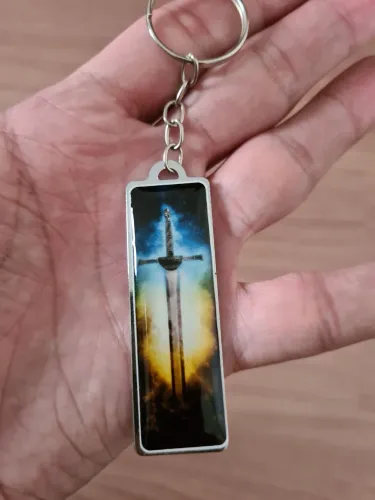 Chaveiro do Filme Highlander 