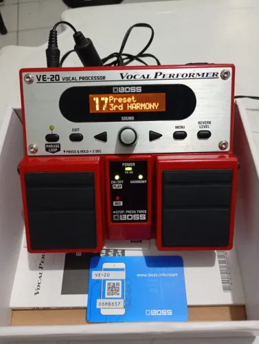 Pedal Boss VE-20