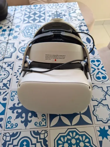 Meta Quest 2 256gb + BoboVR + Bateria