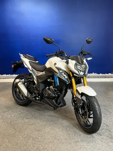 SUZUKI HAOJUE DR 160S - A mais completa da categoria
