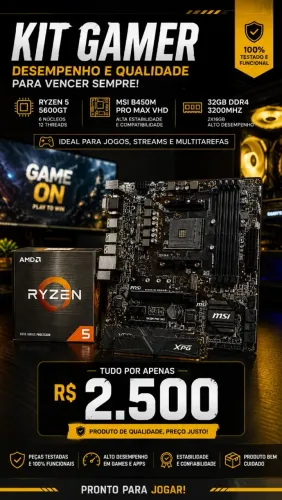 Kit upgrade gamer