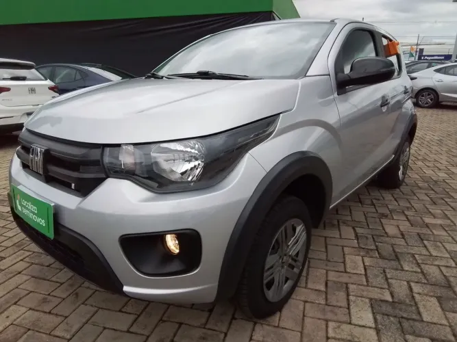 Fiat Mobi Like 1.0 Fire Flex 5P. 2026