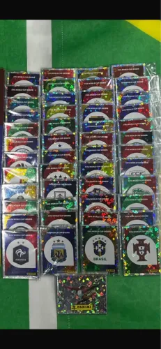 Album completo Copa do Mundo 2026