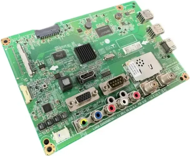 PLACA PRINCIPAL LG 42LY340H LCD LED 42 PCI PLACA MAE 42ly340c 42ly540s 42ly540ht