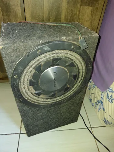 Som Subwoofer Pioneer TS-SW1241D