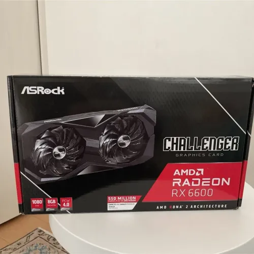 Rx 6600 Asrock Challenger