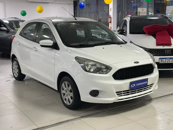 Ford KA 1.0 Se/se Plus Tivct Flex 5P 2015