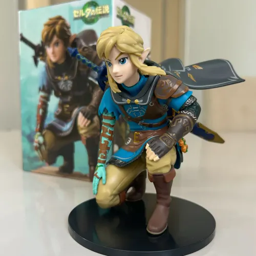 Action Figure Link Zelda 12 cm boneco