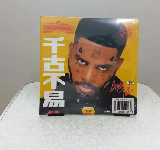 Bryson Tiller - Bryson Tiller - Duplo Lacrado Importado