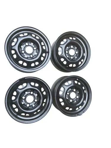 Rodas original vw aro 13 de ferro gol quadrado e bola 