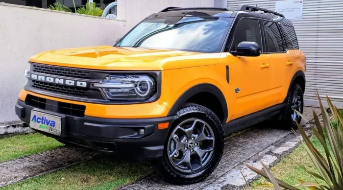 Ford Bronco Sport Wildtrak 2.0 TB 16V AWD AUT 2021