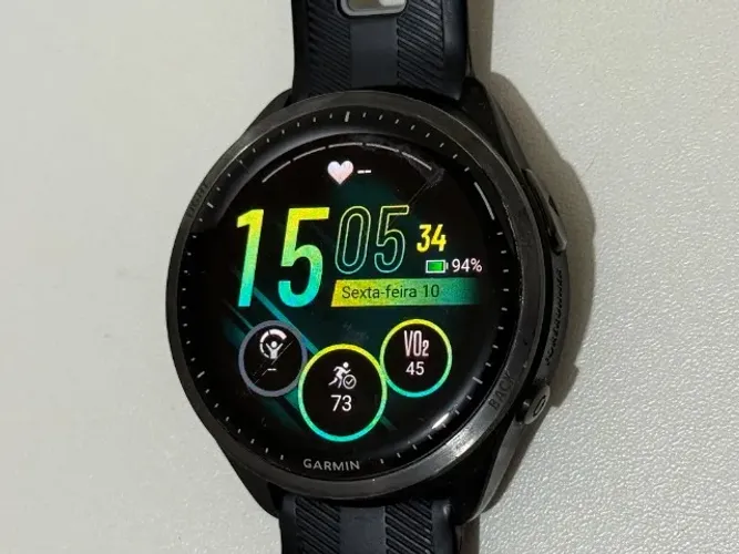 Garmin Forerunner 965 AMOLED + Pulseiras Extras | Completo