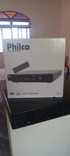 DVD Philco Ph135 novo