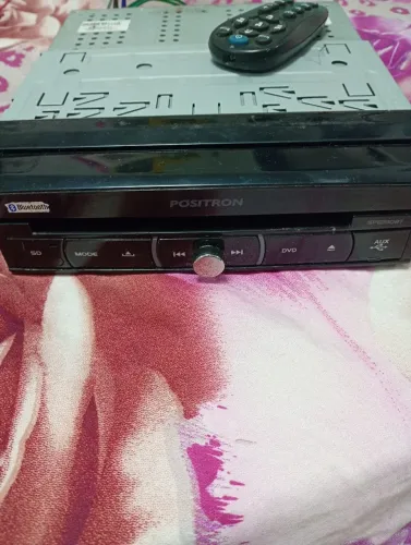 Dvd é boca de som