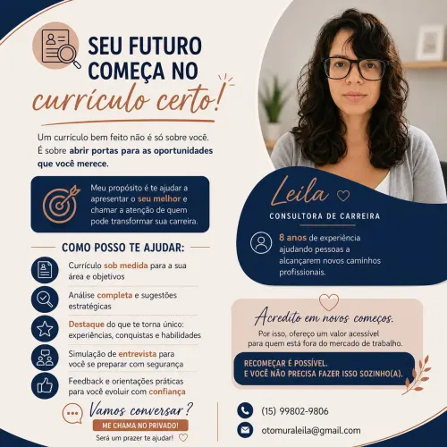 Currículo profissional