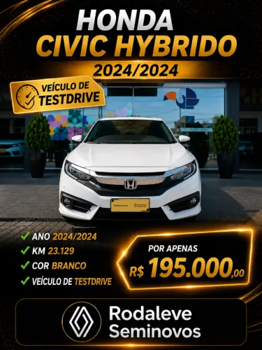 Honda Civic Sed.touring 2.0 16V Aut. (híbrido) 2024