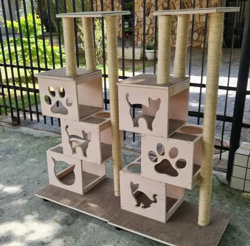Arranhador para gatos