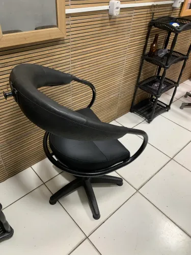Cadeira de barbeiro