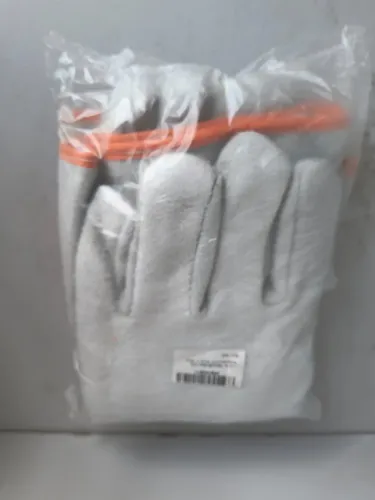 Lote 007 Luva de Raapa Saldador Alta Temperatura Fio Kaviar P 20cm