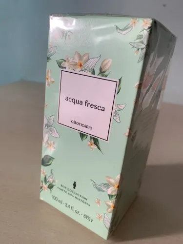 Colônia Boticollection Acqua Fresca