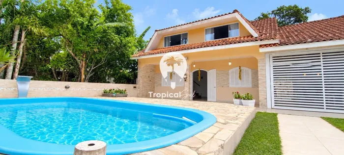 Casa com piscina para locação, Marissol, PONTAL DO PARANA - PR