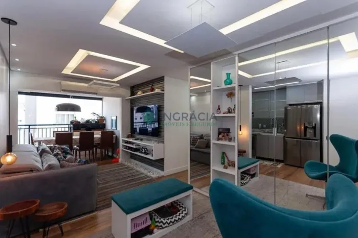 Apartamento 82m2 | 03 Dormitórios (01 suíte) | 02 Vagas | Lapa - São Paulo