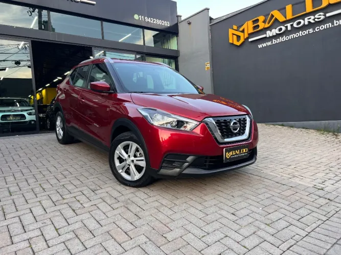 Nissan Kicks S Direct 1.6 16V Flex 5P Aut.(pcd) 2019