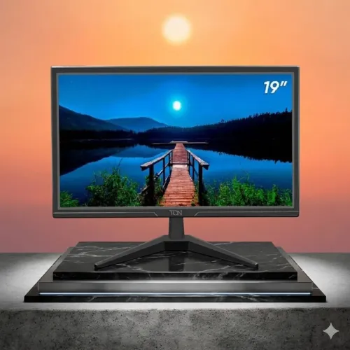 Monitor 19 polegadas, 60hz, 5ms, HDMI e vga