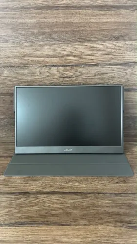 Monitor Portátil Acer 15,6? - Funcionando Perfeitamente
